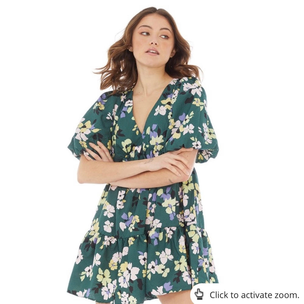 Nobody’s Child Women’s Vienna Floral Mini Dress Size 2